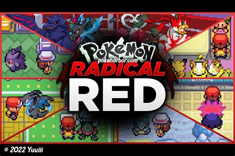 Pokemon Radical Red.
